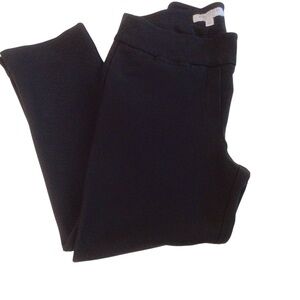 Margaret M Black Ankle Pants